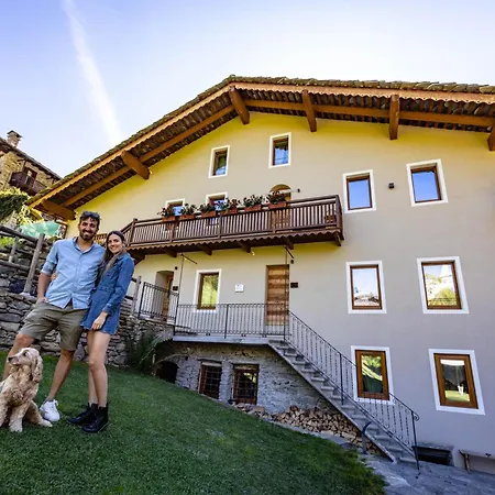 La Tsambra-le Four Des Alpes * Rhemes-Saint-Georges