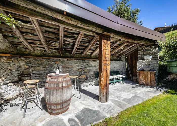 La Tsambra-le Four Des Alpes Appartement Rhemes-Saint-Georges