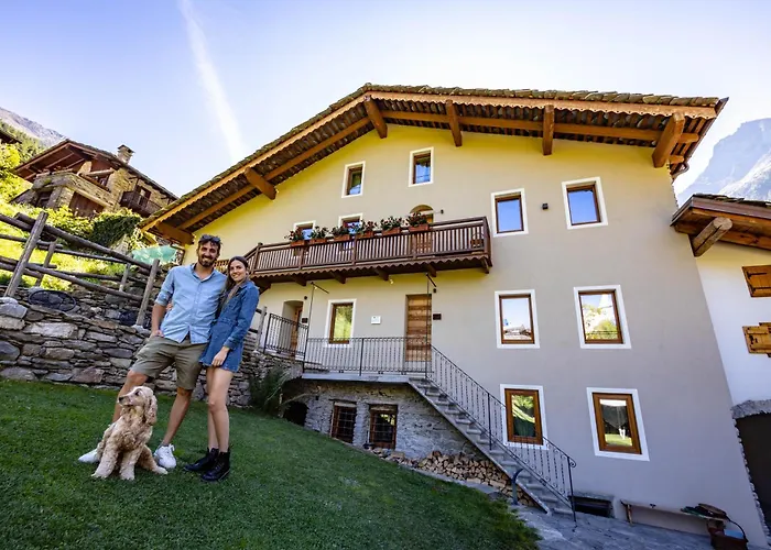 La Tsambra-le Four Des Alpes * Rhemes-Saint-Georges